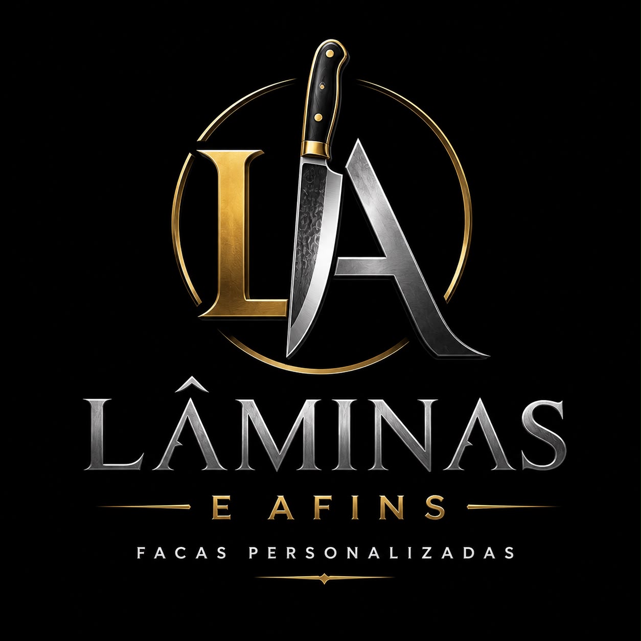 Logo Cortes e Afins